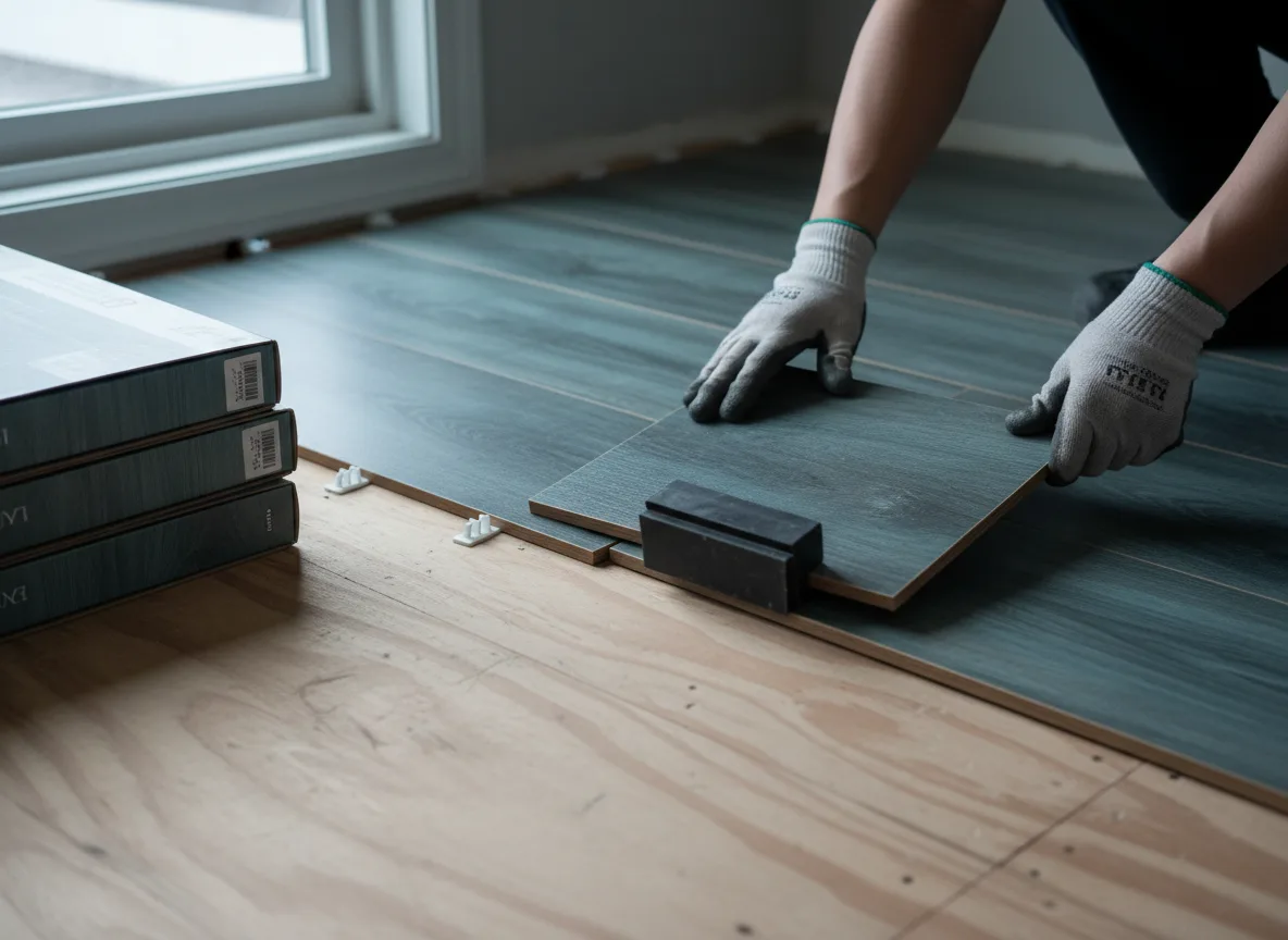 Luxury Vinyl Plank Installation company in Liberty, KS